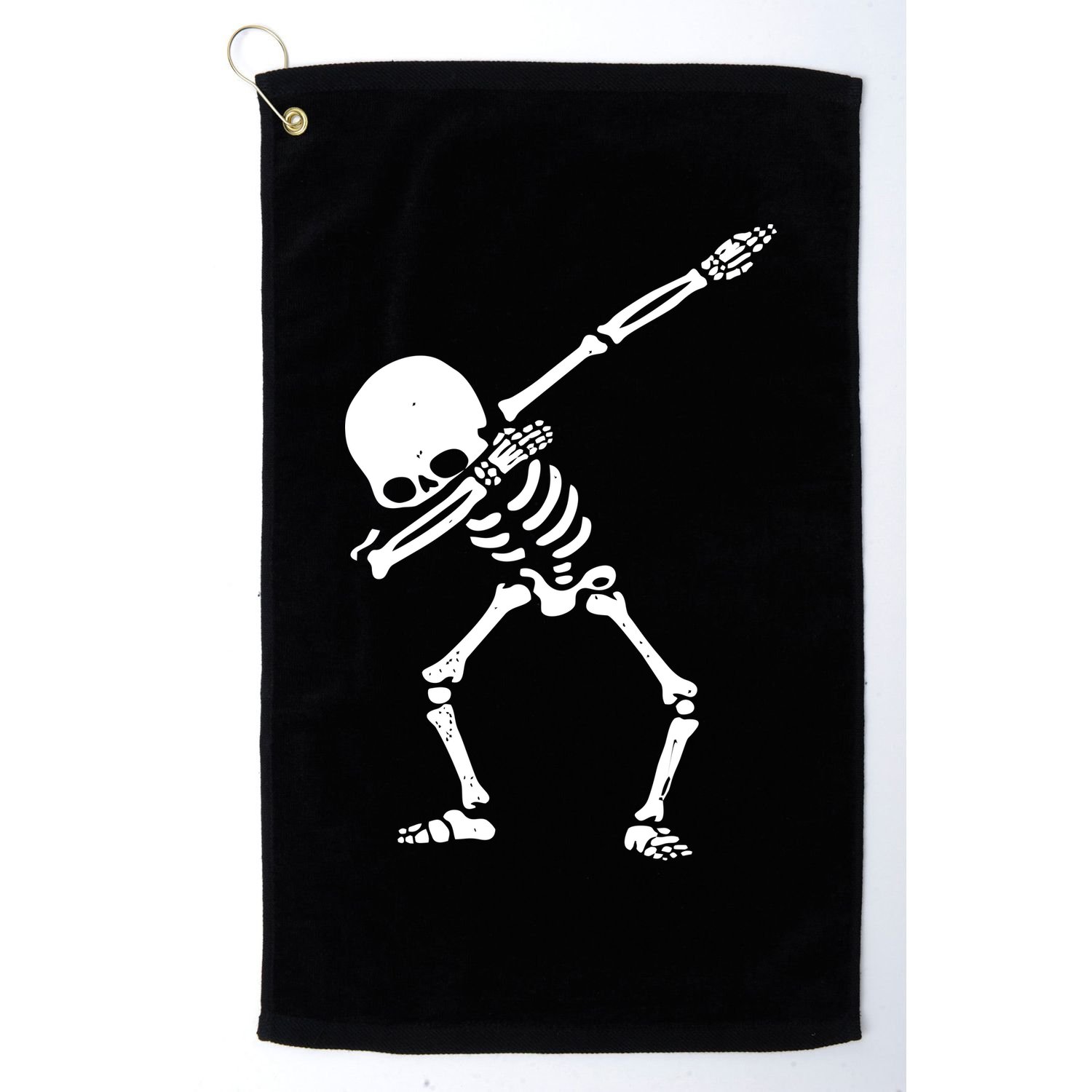 Dabbing Skeleton Dab Golf Towel