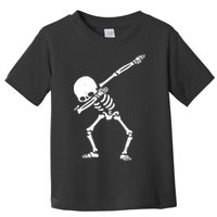 Dabbing Skeleton Dab Toddler T-Shirt