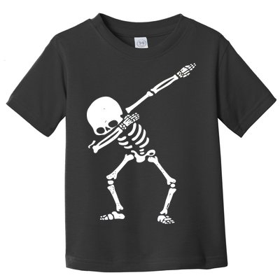 Dabbing Skeleton Dab Toddler T-Shirt