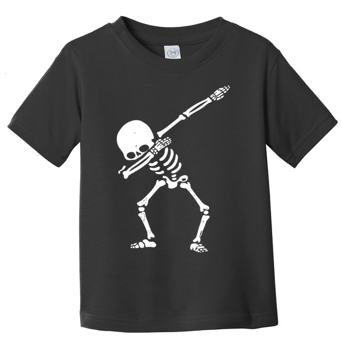 Dabbing Skeleton Dab Toddler T-Shirt