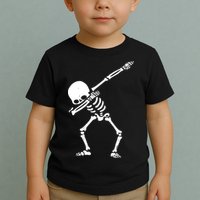 Dabbing Skeleton Dab Toddler T-Shirt