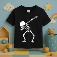 Dabbing Skeleton Dab Toddler T-Shirt