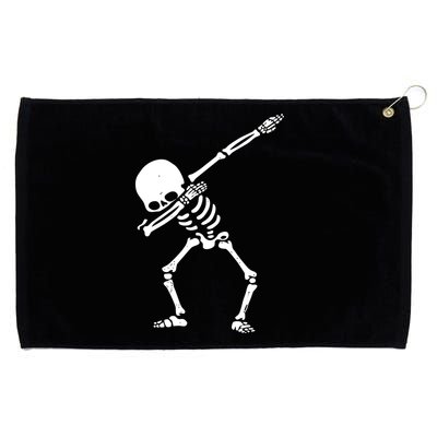 Dabbing Skeleton Dab Grommeted Golf Towel