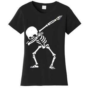 Dabbing Skeleton Dab Women's T-Shirt