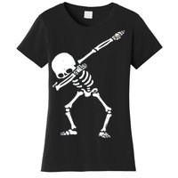 Dabbing Skeleton Dab Women's T-Shirt