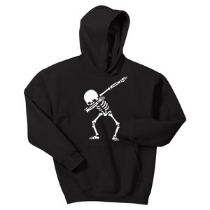 Dabbing Skeleton Dab Kids Hoodie