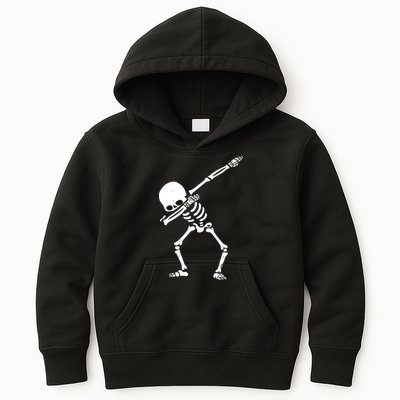 Dabbing Skeleton Dab Kids Hoodie