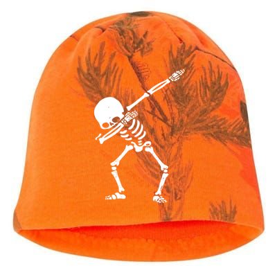 Dabbing Skeleton Dab Kati - Camo Knit Beanie