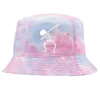 Dabbing Skeleton Dab Tie-Dyed Bucket Hat