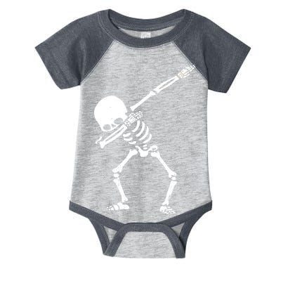 Dabbing Skeleton Dab Infant Baby Jersey Bodysuit