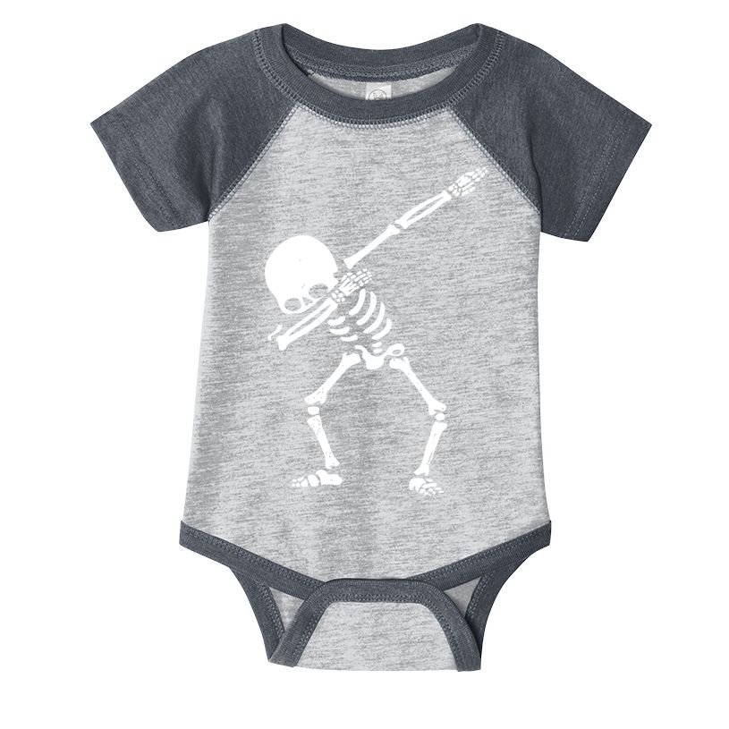 Dabbing Skeleton Dab Infant Baby Jersey Bodysuit
