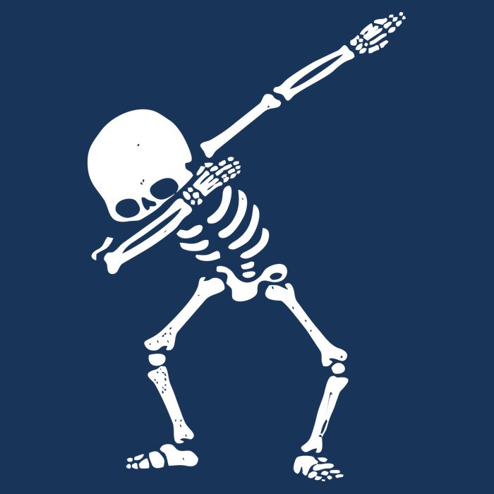 Dabbing Skeleton Dab Infant Baby Jersey Bodysuit