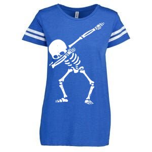 Dabbing Skeleton Dab Enza Ladies Jersey Football T-Shirt