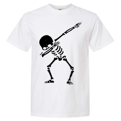 Dabbing Skeleton Dab Garment-Dyed Heavyweight T-Shirt