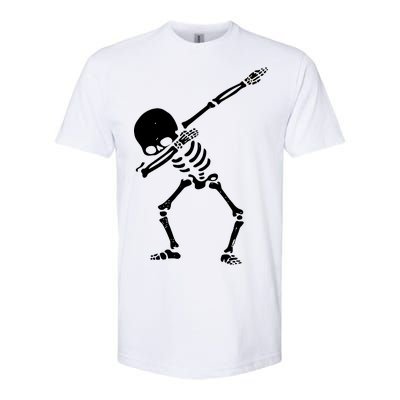 Dabbing Skeleton Dab Softstyle® CVC T-Shirt