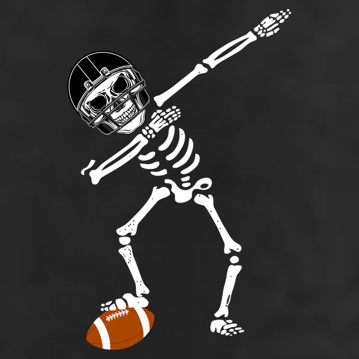 Dabbing Skeleton Football Dab Touchdown TD 15oz Campfire Ceramic Mug