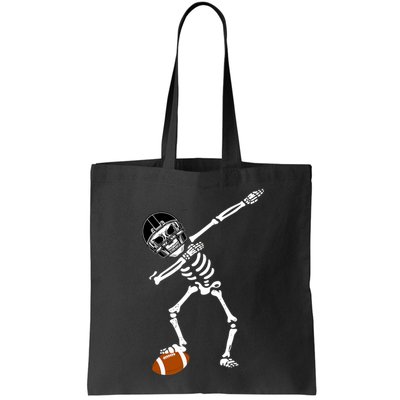 Dabbing Skeleton Football Dab Touchdown TD Bag