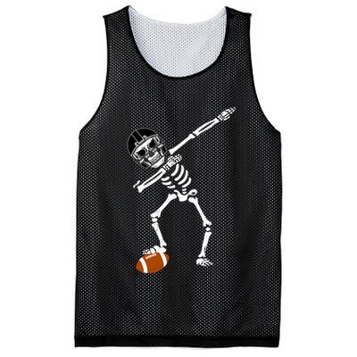 Dabbing Skeleton Football Dab Touchdown TD Mesh Reversible Basketball Jersey Tank