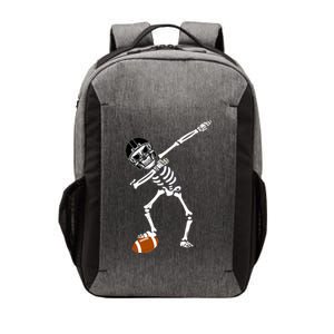 Dabbing Skeleton Football Dab Touchdown TD Vector Backpack