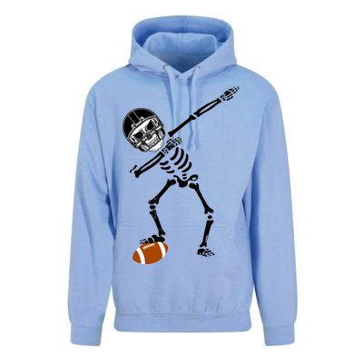 Dabbing Skeleton Football Dab Touchdown TD Unisex Surf Hoodie