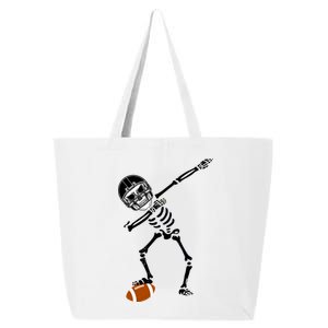 Dabbing Skeleton Football Dab Touchdown TD 25L Jumbo Tote