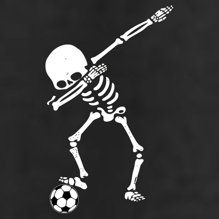 Dabbing Skeleton Soccer Dab Garment-Dyed Heavyweight T-Shirt