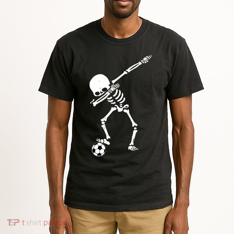 Dabbing Skeleton Soccer Dab Tall T-Shirt