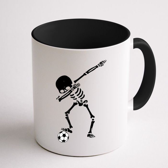 Dabbing Skeleton Soccer Dab Mug