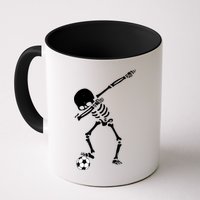 Dabbing Skeleton Soccer Dab Mug