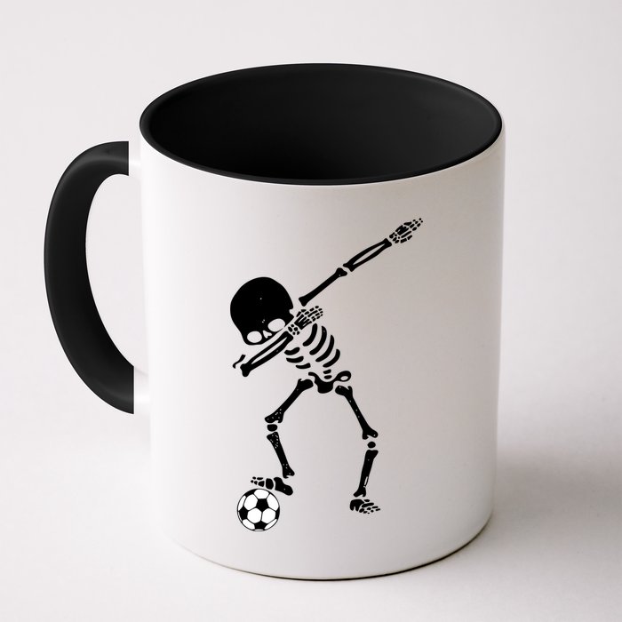 Dabbing Skeleton Soccer Dab Mug