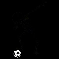 Dabbing Skeleton Soccer Dab Mug