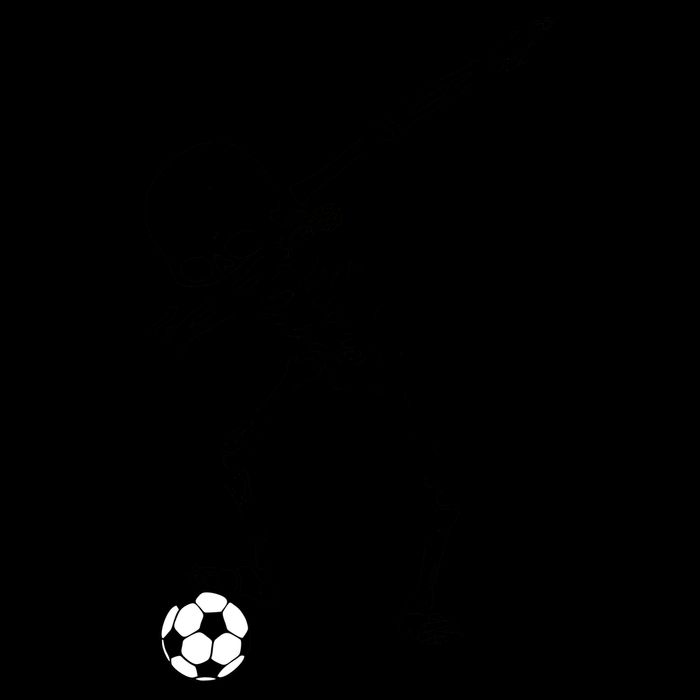 Dabbing Skeleton Soccer Dab Mug