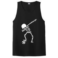 Dabbing Skeleton Soccer Dab PosiCharge Competitor Tank