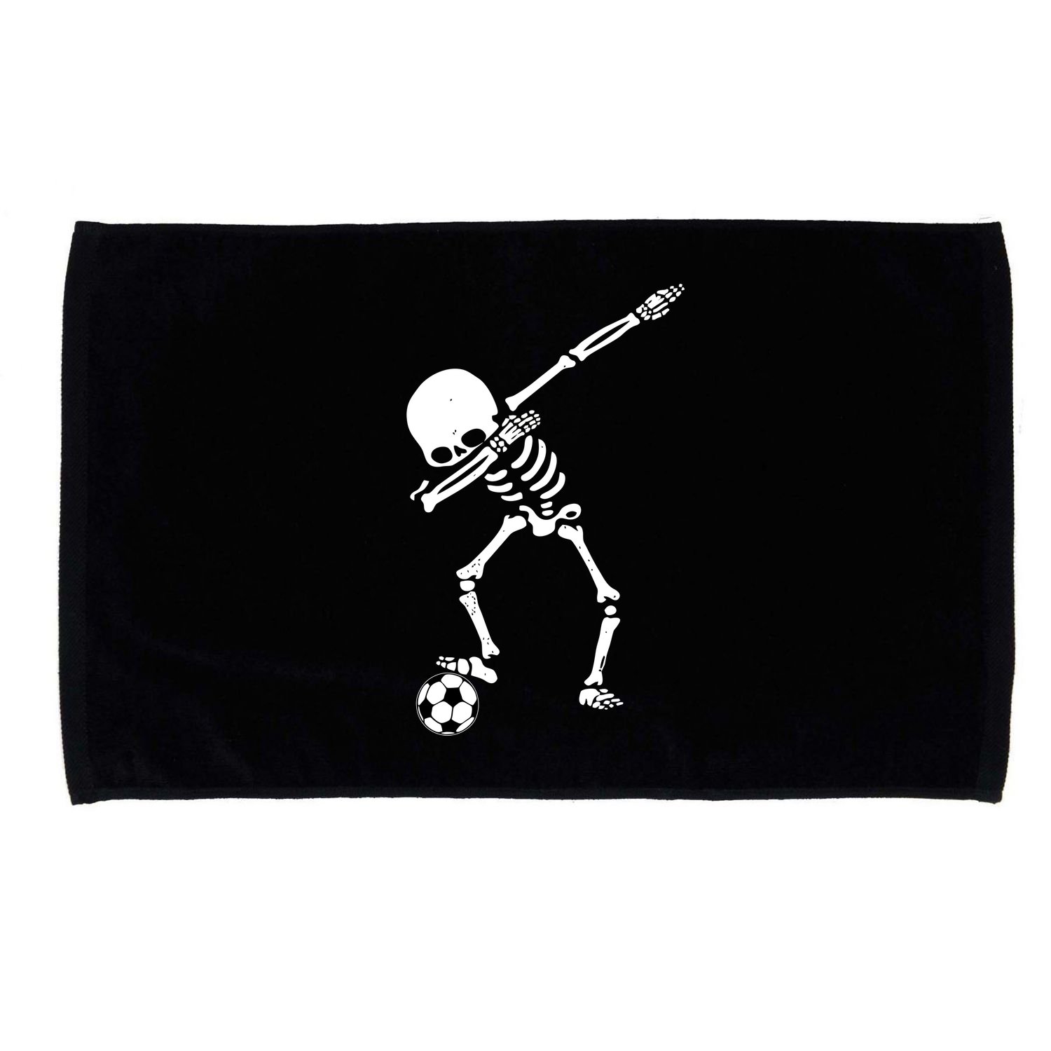 Dabbing Skeleton Soccer Dab Microfiber Hand Towel