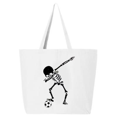 Dabbing Skeleton Soccer Dab 25L Jumbo Tote