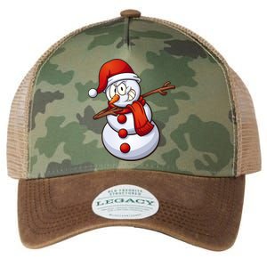 Dabbing Snowman Legacy Tie Dye Trucker Hat