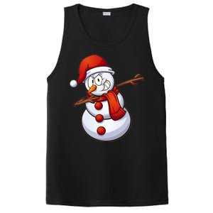 Dabbing Snowman PosiCharge Competitor Tank