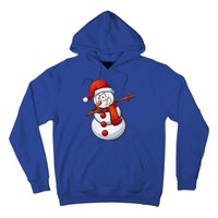 Dabbing Snowman Hoodie