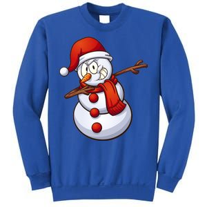 Dabbing Snowman Sweatshirt