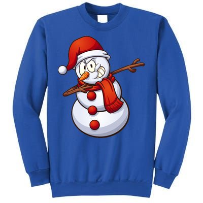 Dabbing Snowman Sweatshirt