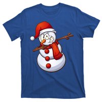 Dabbing Snowman T-Shirt