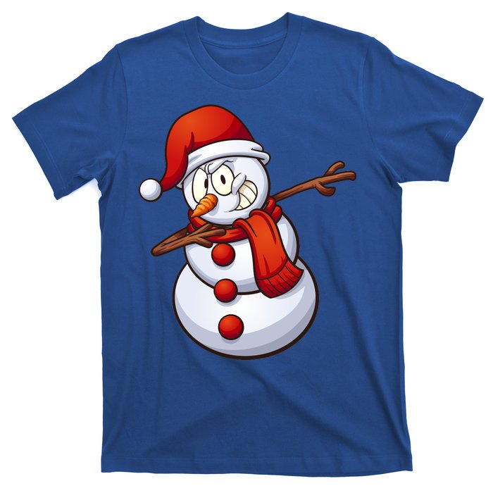 Dabbing Snowman T-Shirt