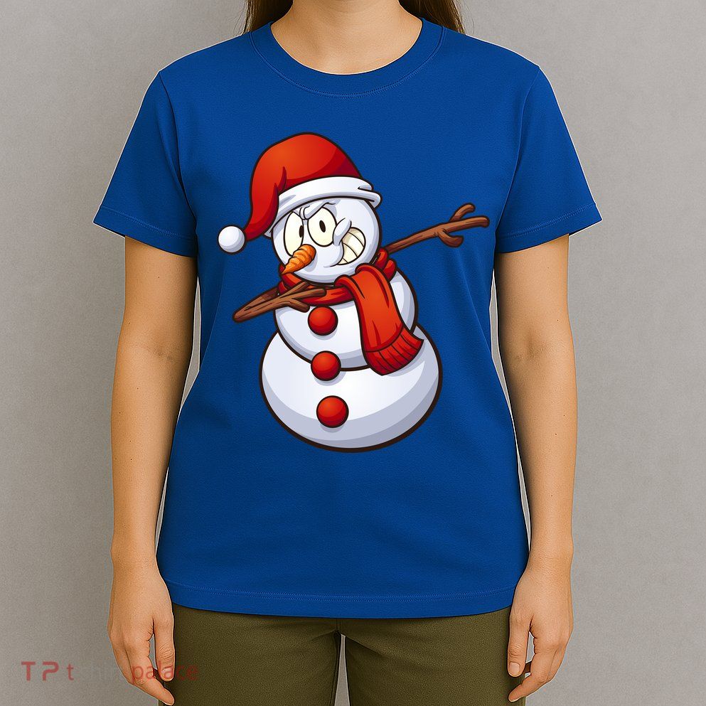 Dabbing Snowman T-Shirt