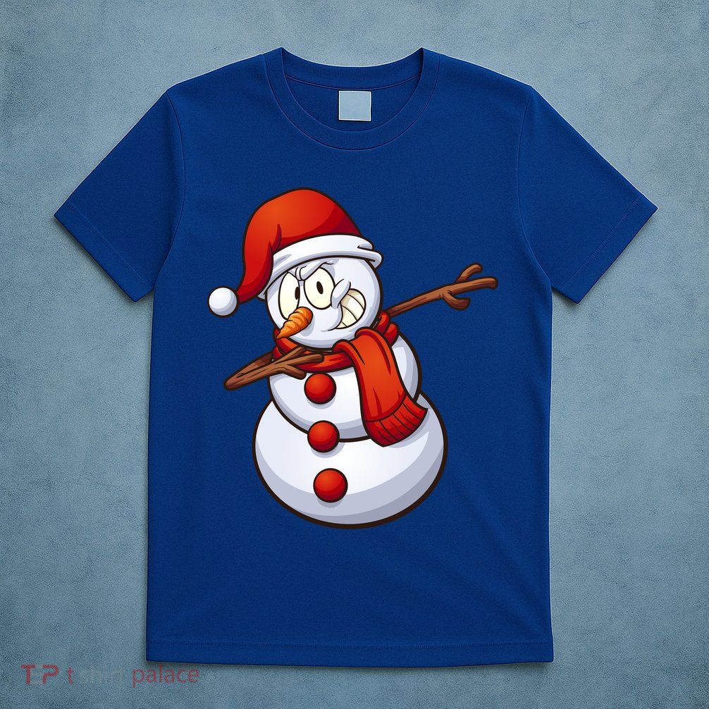 Dabbing Snowman T-Shirt