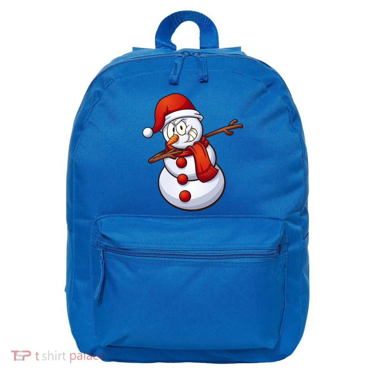Dabbing Snowman 16 in Basic Backpack