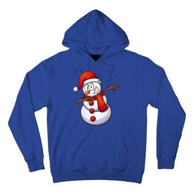 Dabbing Snowman Tall Hoodie