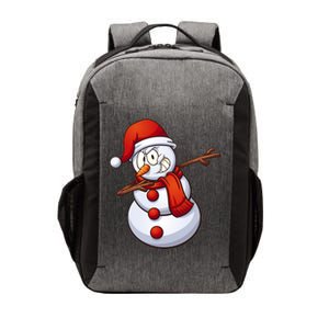 Dabbing Snowman Vector Backpack