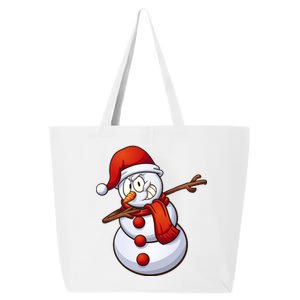 Dabbing Snowman 25L Jumbo Tote