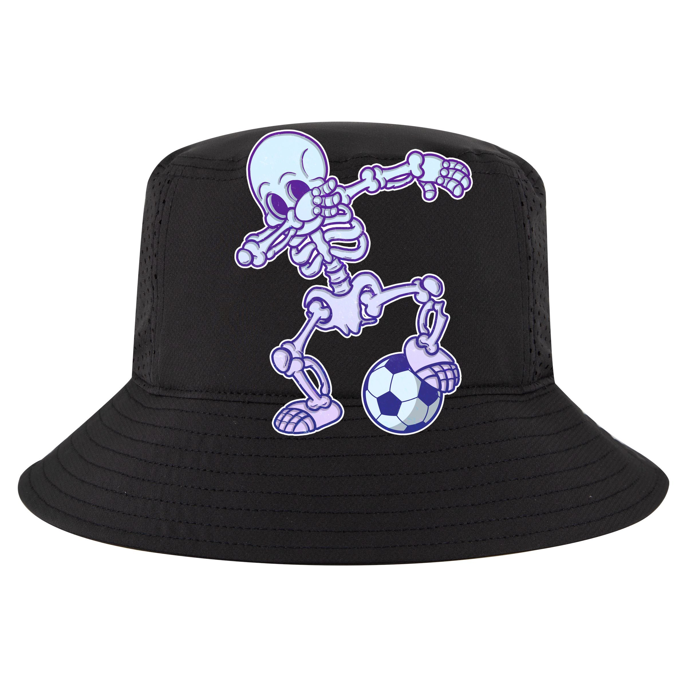 Dabbing Soccer Skeleton Toddler Fine Jersey T-Shirt