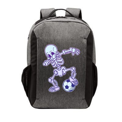 Dabbing Soccer Skeleton Vector Backpack